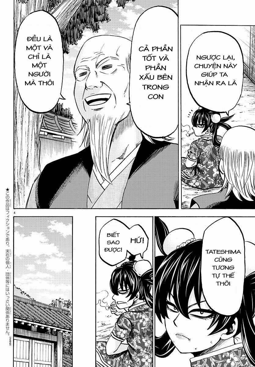 Rokudou No Onna-Tachi Chương 129 Trang 4