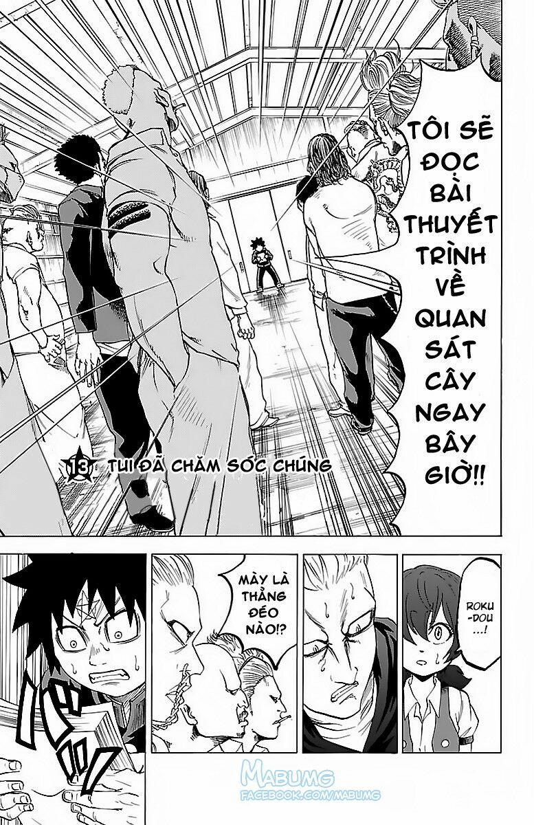 Rokudou No Onna-Tachi 13 trang 3