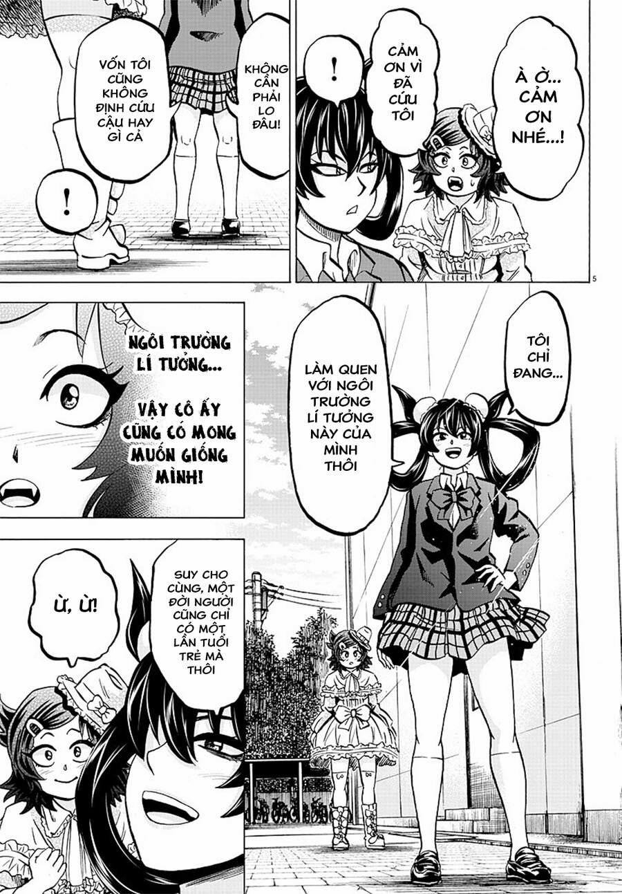 Rokudou No Onna-Tachi 132 trang 3