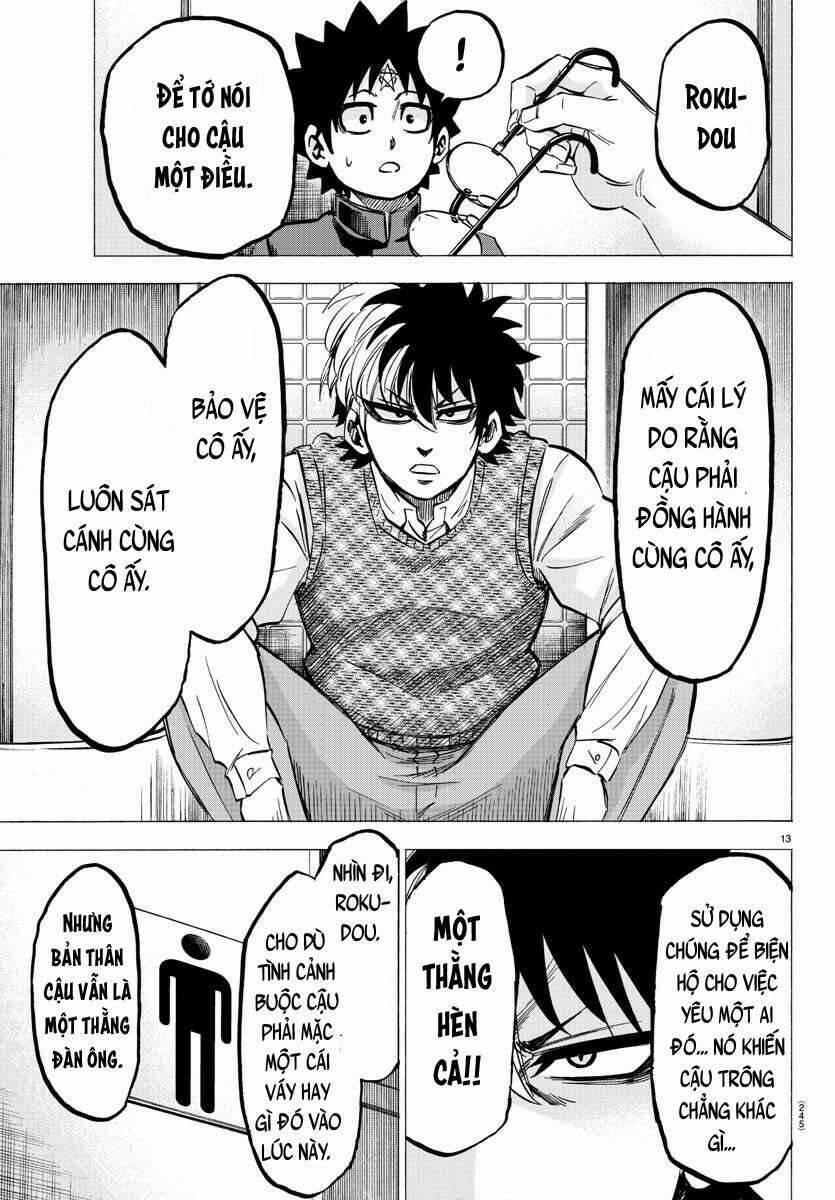 Rokudou No Onna-Tachi 140 trang 12