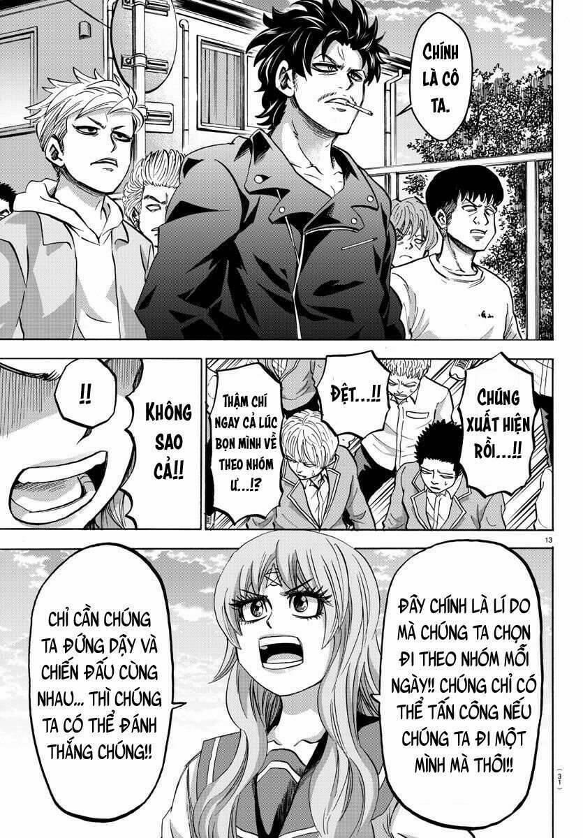 Rokudou No Onna-Tachi 141 trang 12