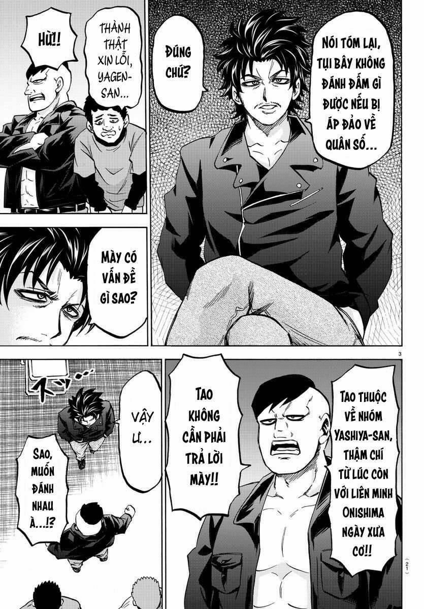 Rokudou No Onna-Tachi 141 trang 3