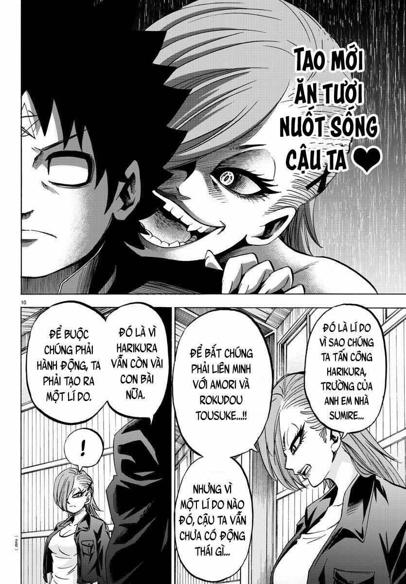 Rokudou No Onna-Tachi 141 trang 9
