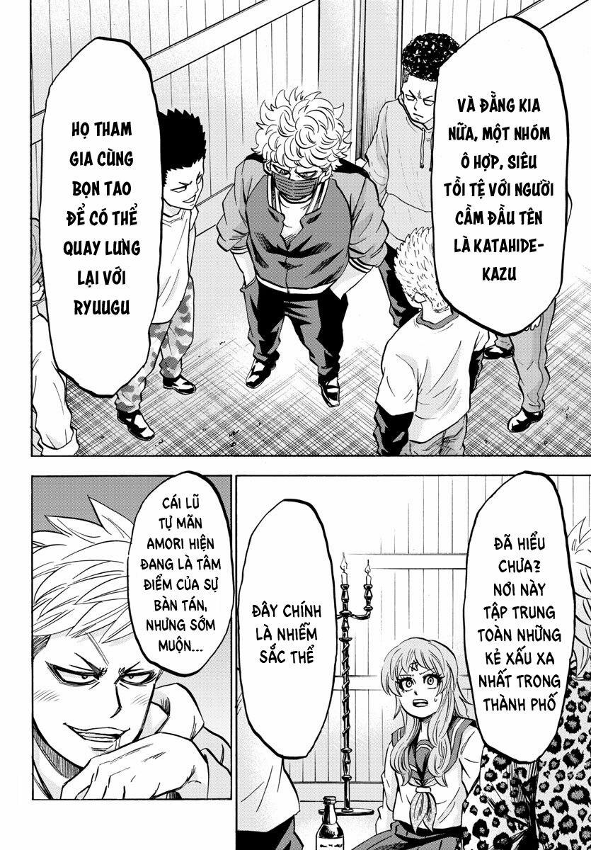 Rokudou No Onna-Tachi 145 trang 10