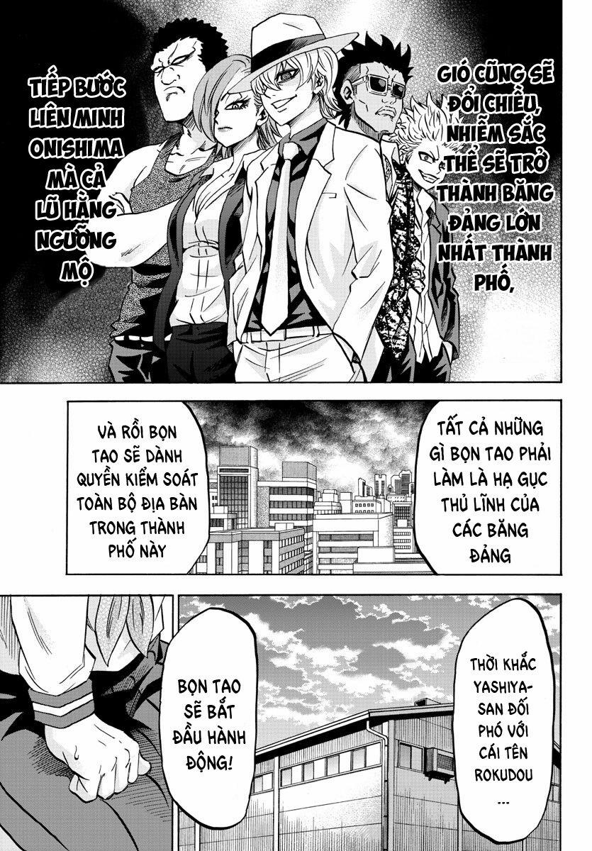 Rokudou No Onna-Tachi 145 trang 11