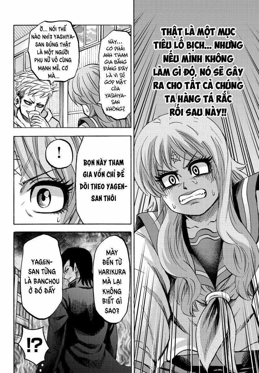 Rokudou No Onna-Tachi 145 trang 12