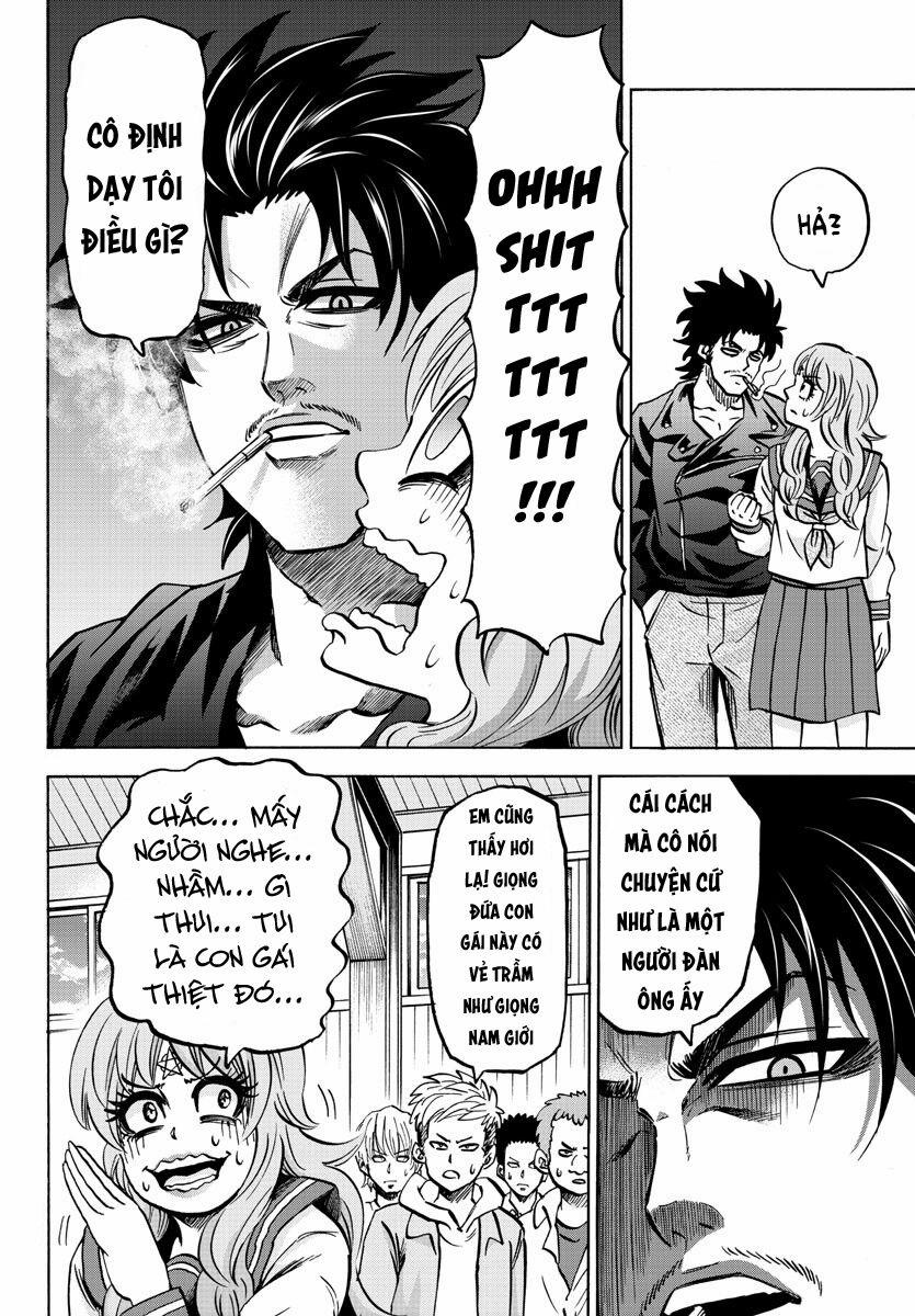 Rokudou No Onna-Tachi 145 trang 17
