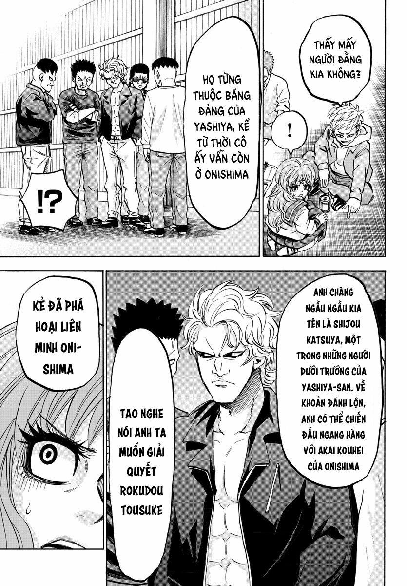 Rokudou No Onna-Tachi 145 trang 9