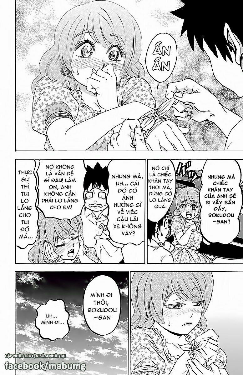 Rokudou No Onna-Tachi 19 trang 8