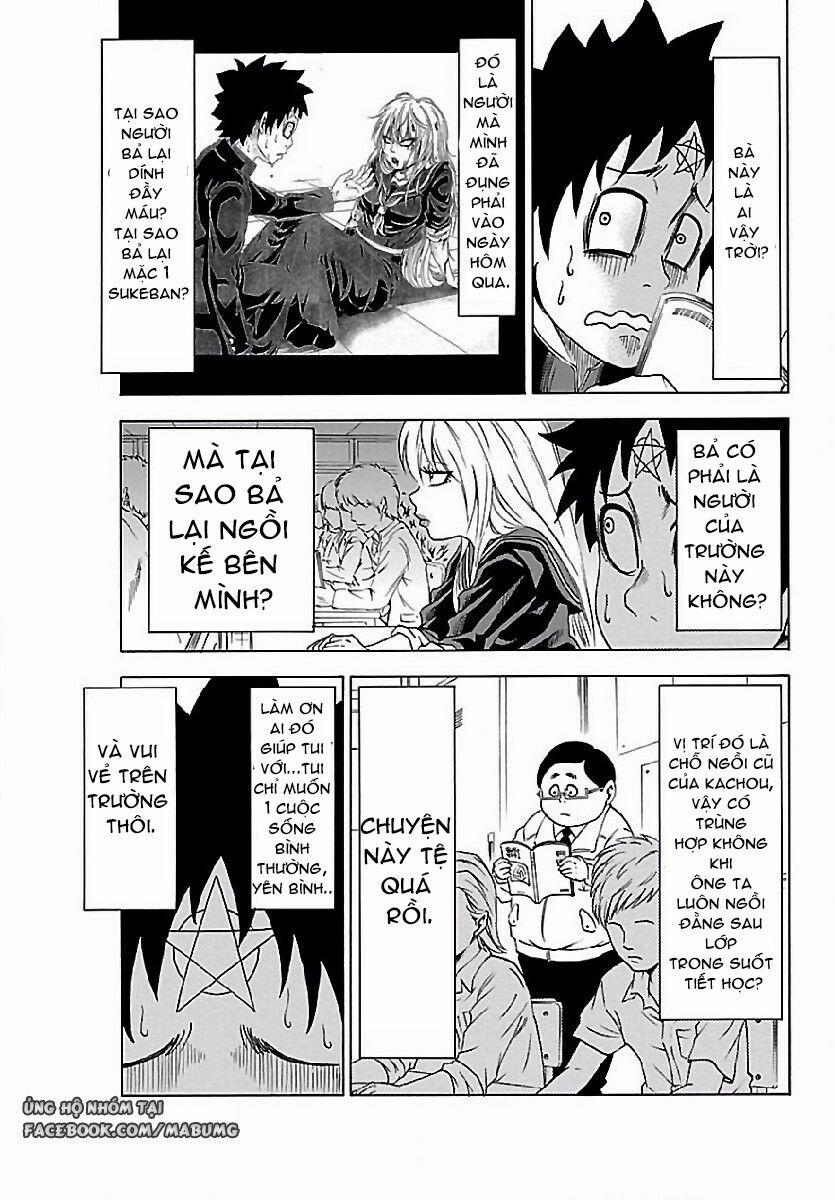 Rokudou No Onna-Tachi 2 trang 6