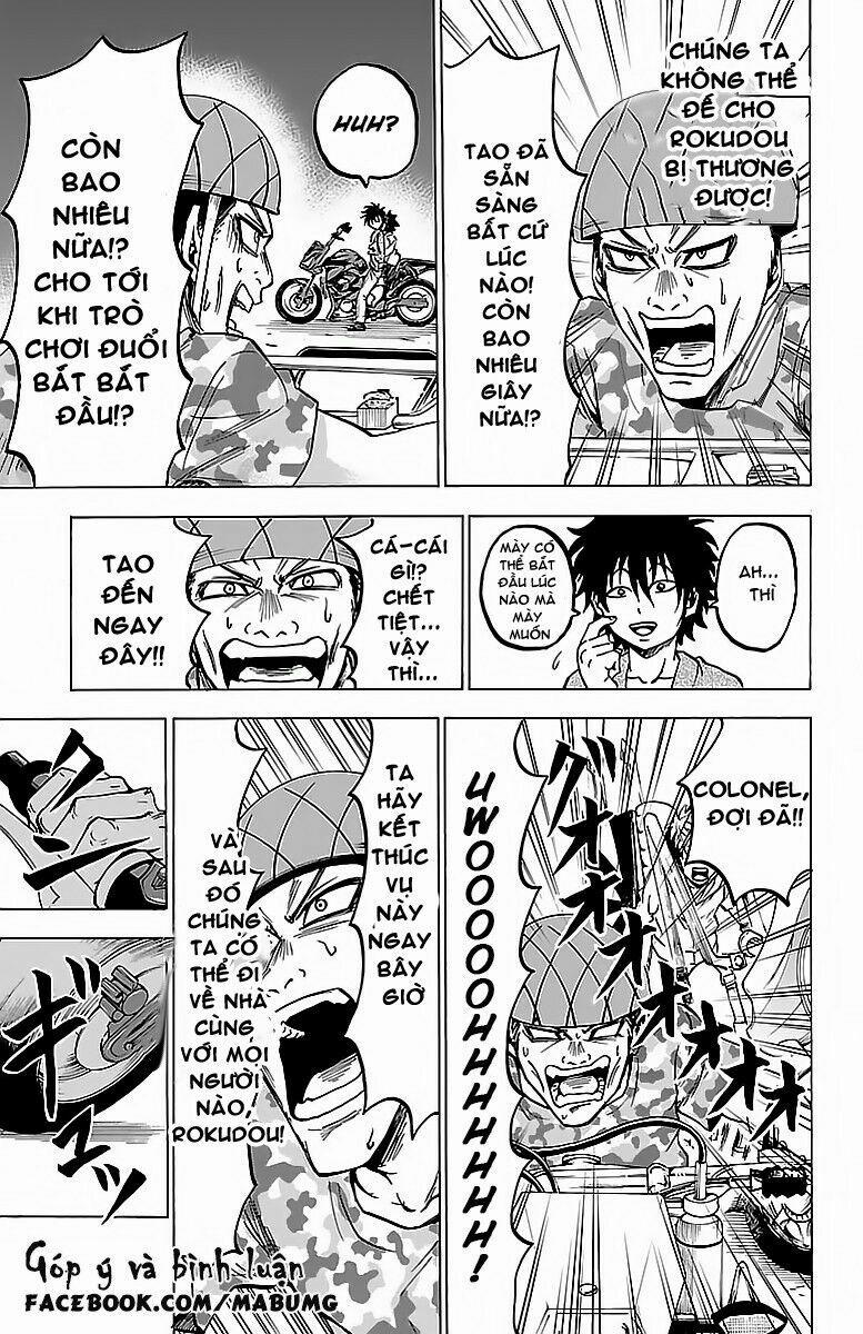 Rokudou No Onna-Tachi 23 trang 18