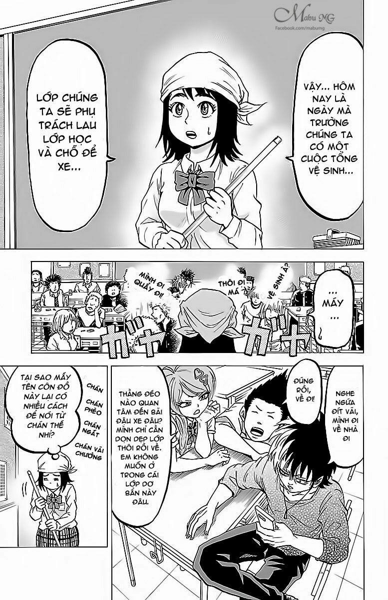 Rokudou No Onna-Tachi 29 trang 9