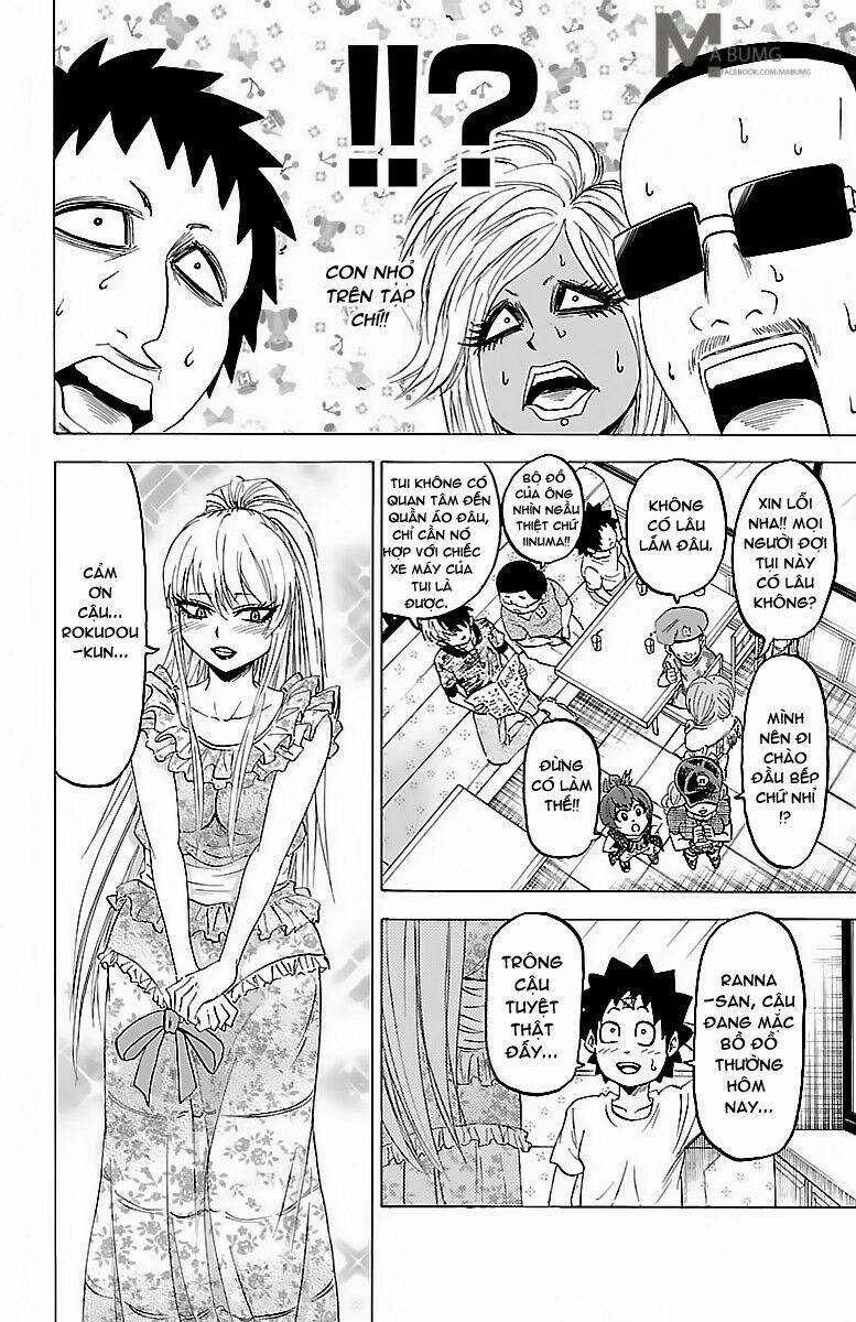 Rokudou No Onna-Tachi 30 trang 18