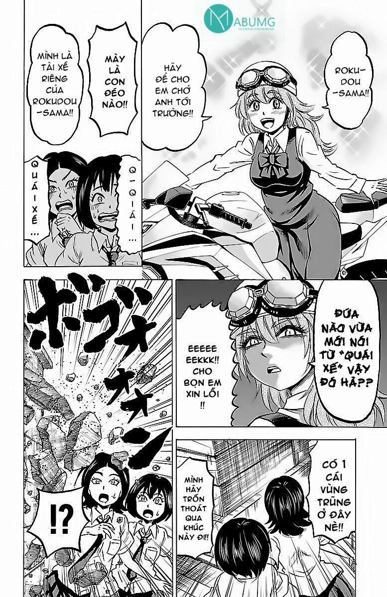 Rokudou No Onna-Tachi 31 trang 9