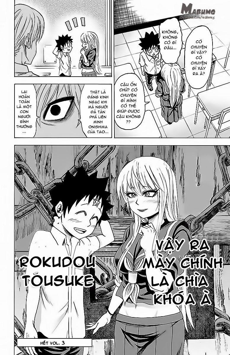 Rokudou No Onna-Tachi 34 trang 22