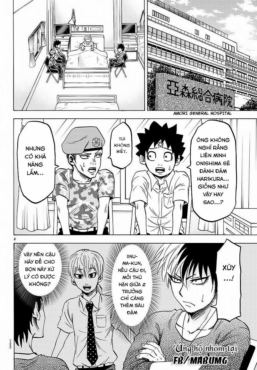 Rokudou No Onna-Tachi 36 trang 10