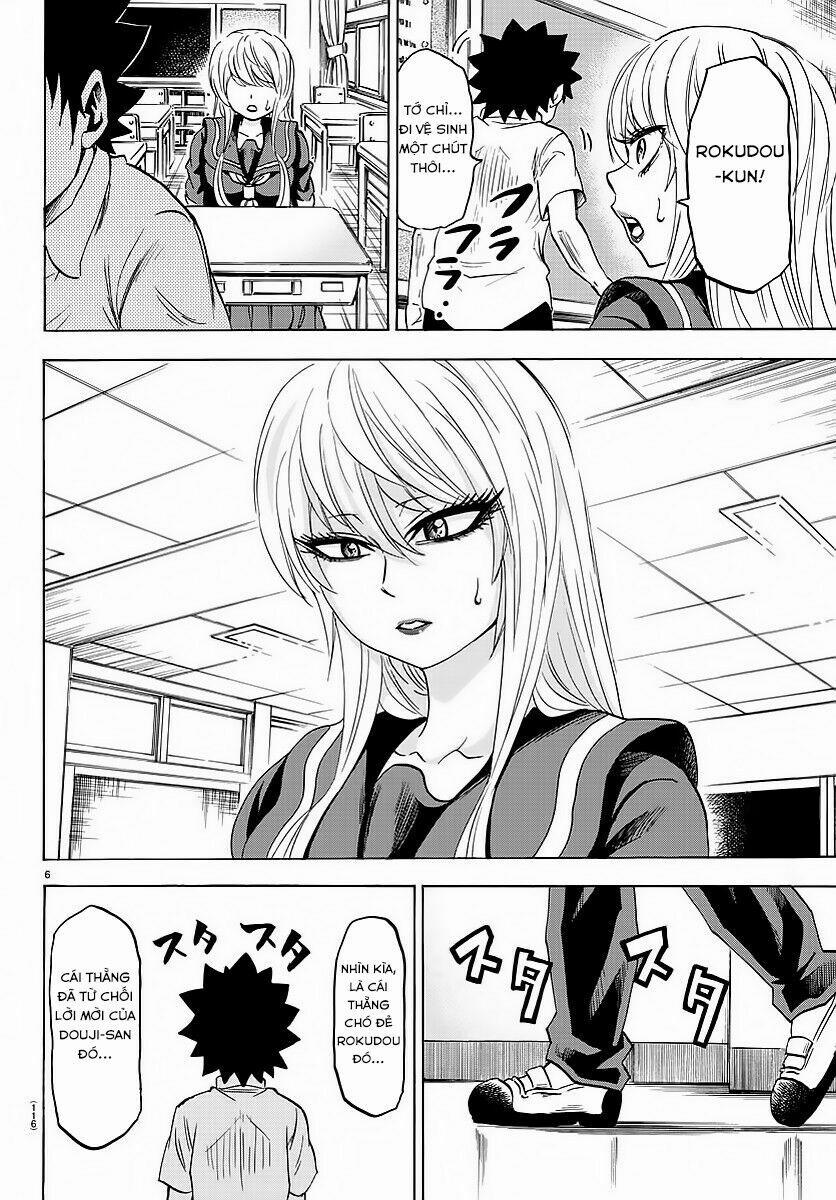 Rokudou No Onna-Tachi 45 trang 8