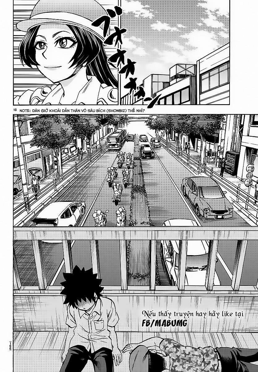Rokudou No Onna-Tachi 49 trang 18