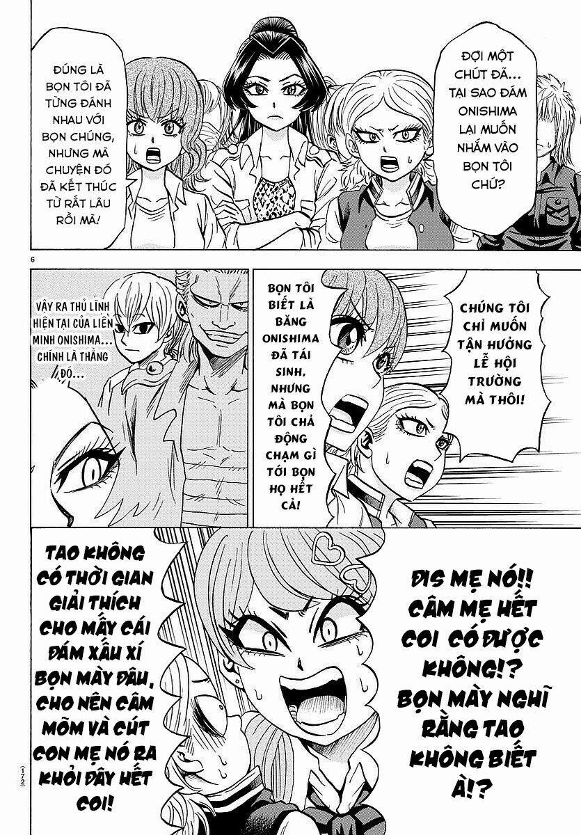 Rokudou No Onna-Tachi 51 trang 9