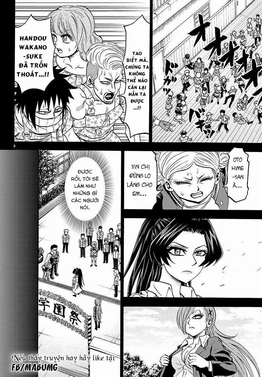 Rokudou No Onna-Tachi 52 trang 9