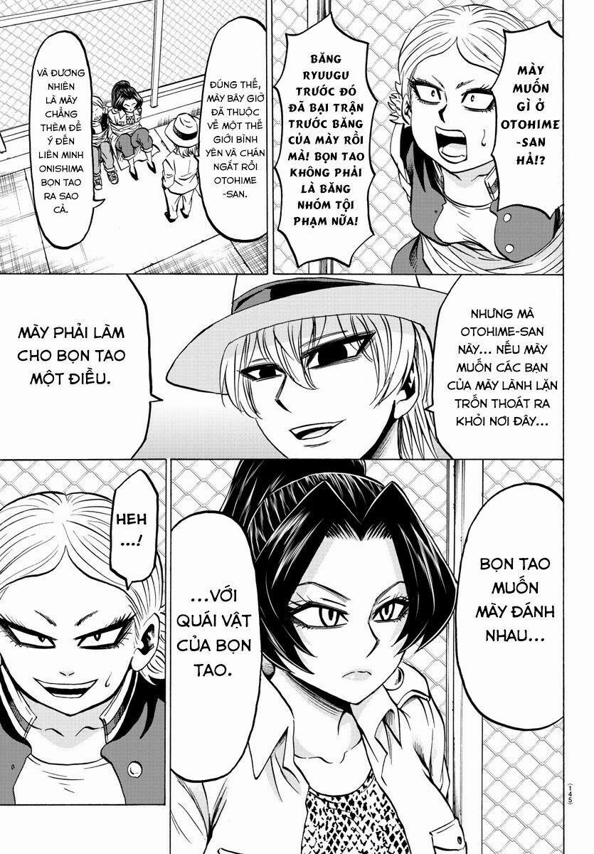 Rokudou No Onna-Tachi 53 trang 13