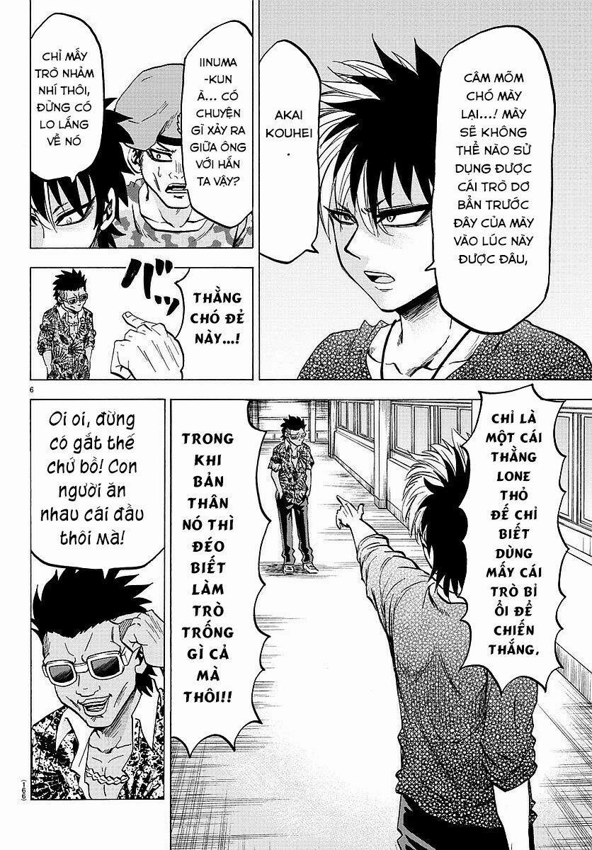 Rokudou No Onna-Tachi 56 trang 8