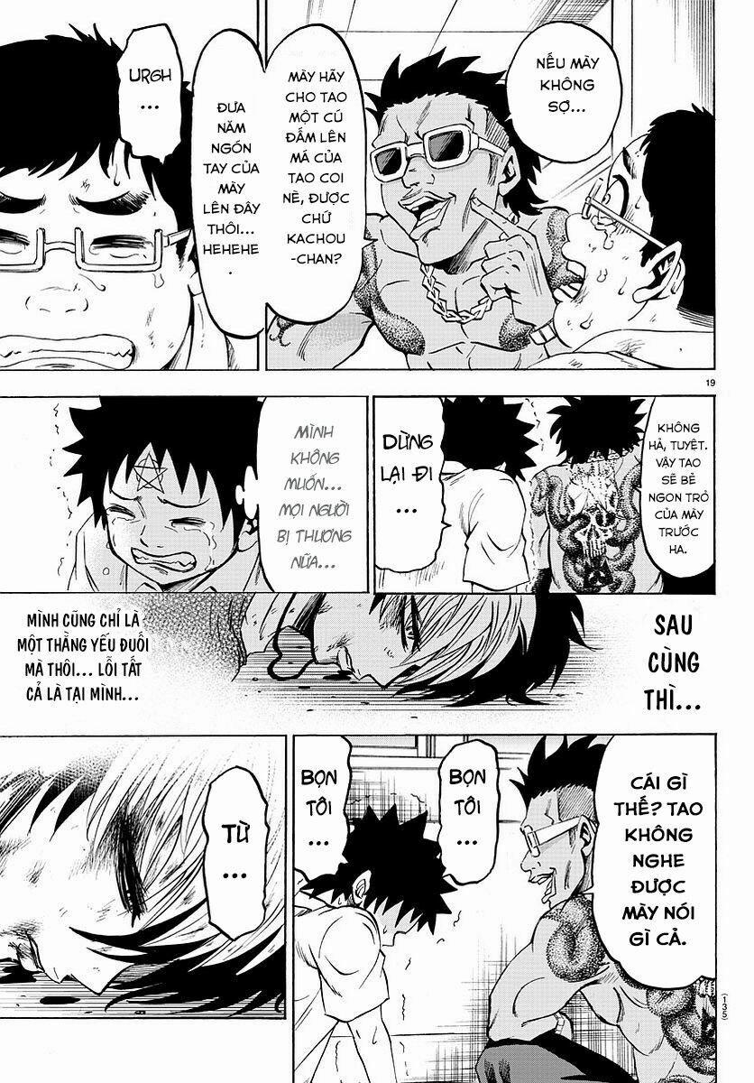 Rokudou No Onna-Tachi 57 trang 21