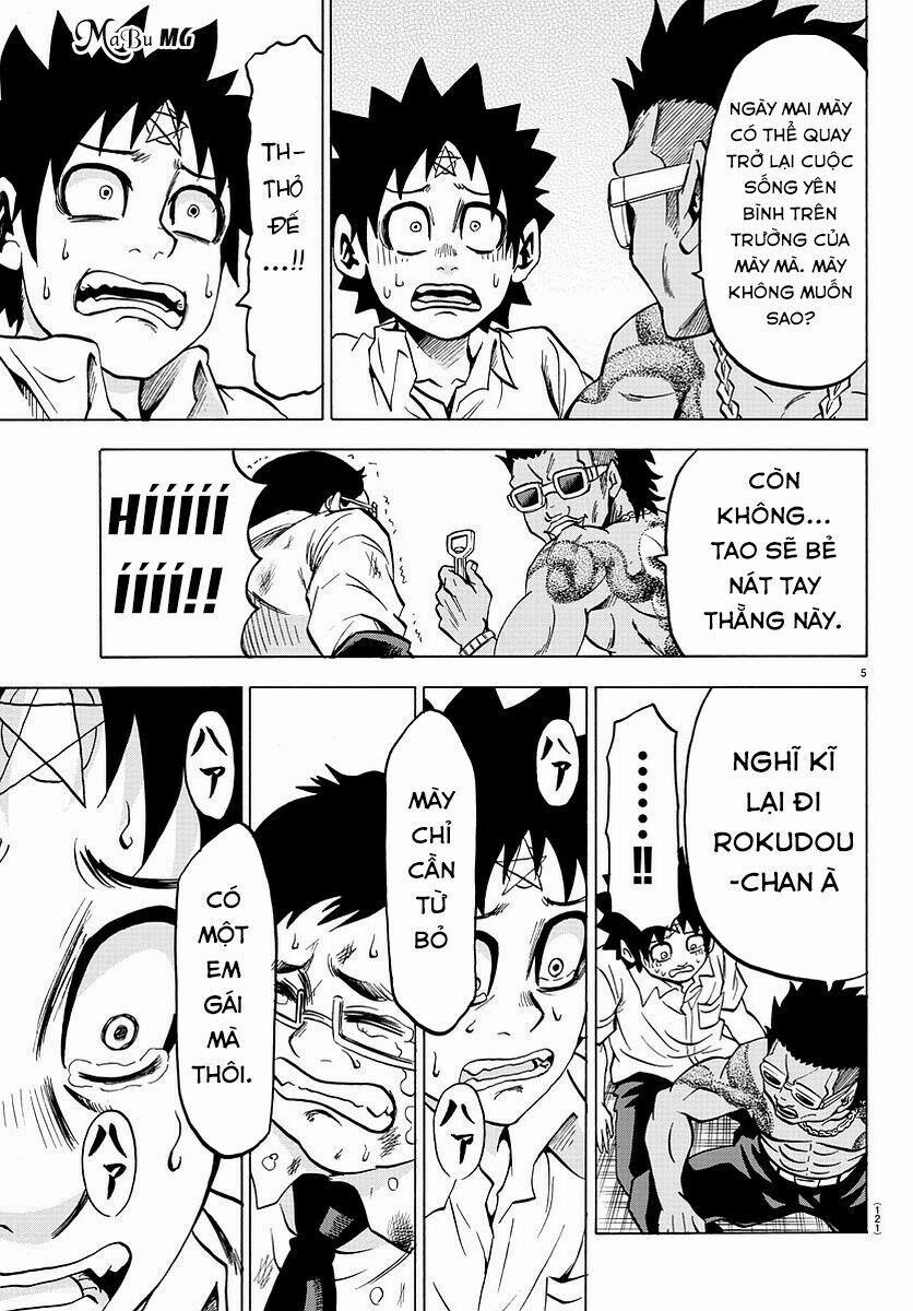 Rokudou No Onna-Tachi 57 trang 8