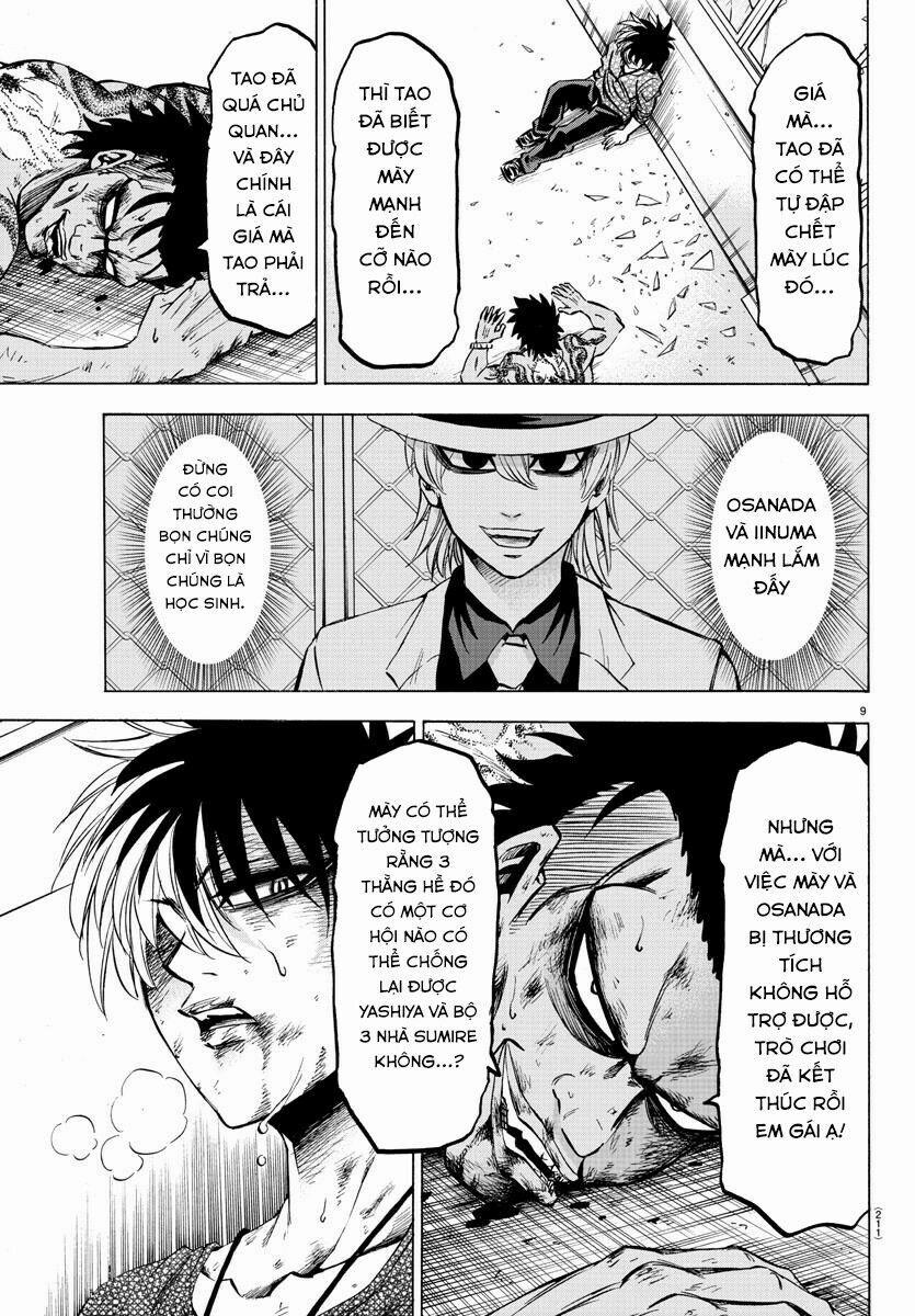 Rokudou No Onna-Tachi 59 trang 10