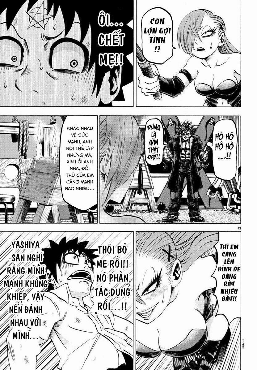 Rokudou No Onna-Tachi 64 trang 13