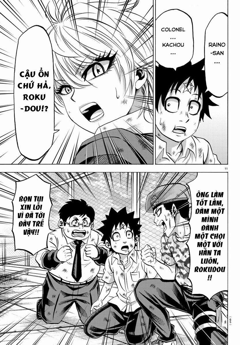 Rokudou No Onna-Tachi 68 trang 12