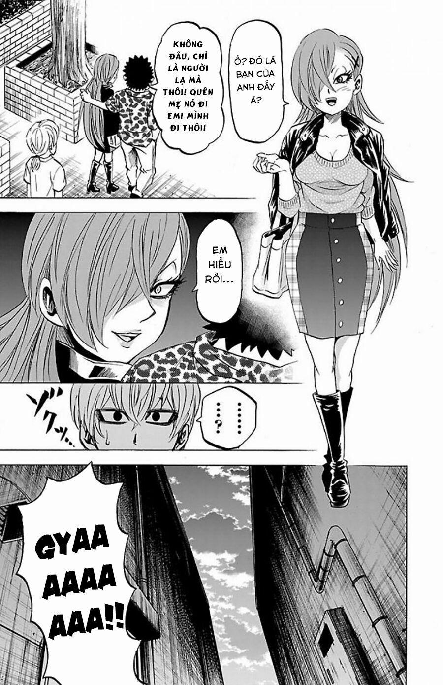 Rokudou No Onna-Tachi 70.5 trang 3