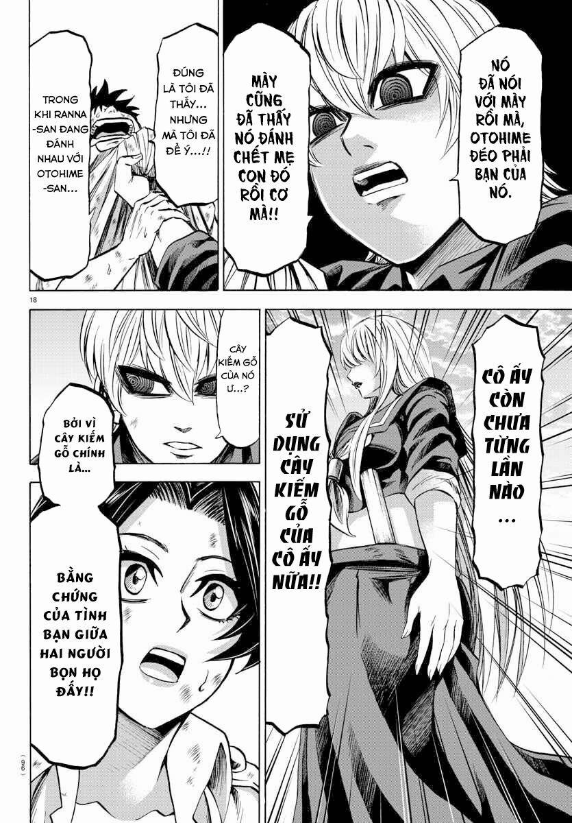 Rokudou No Onna-Tachi 70 trang 18