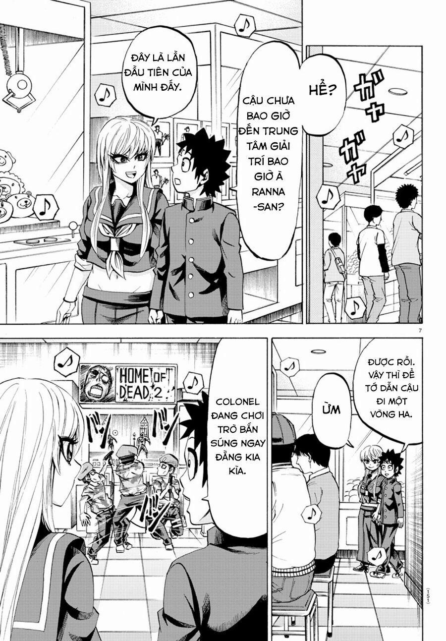 Rokudou No Onna-Tachi 74 trang 8