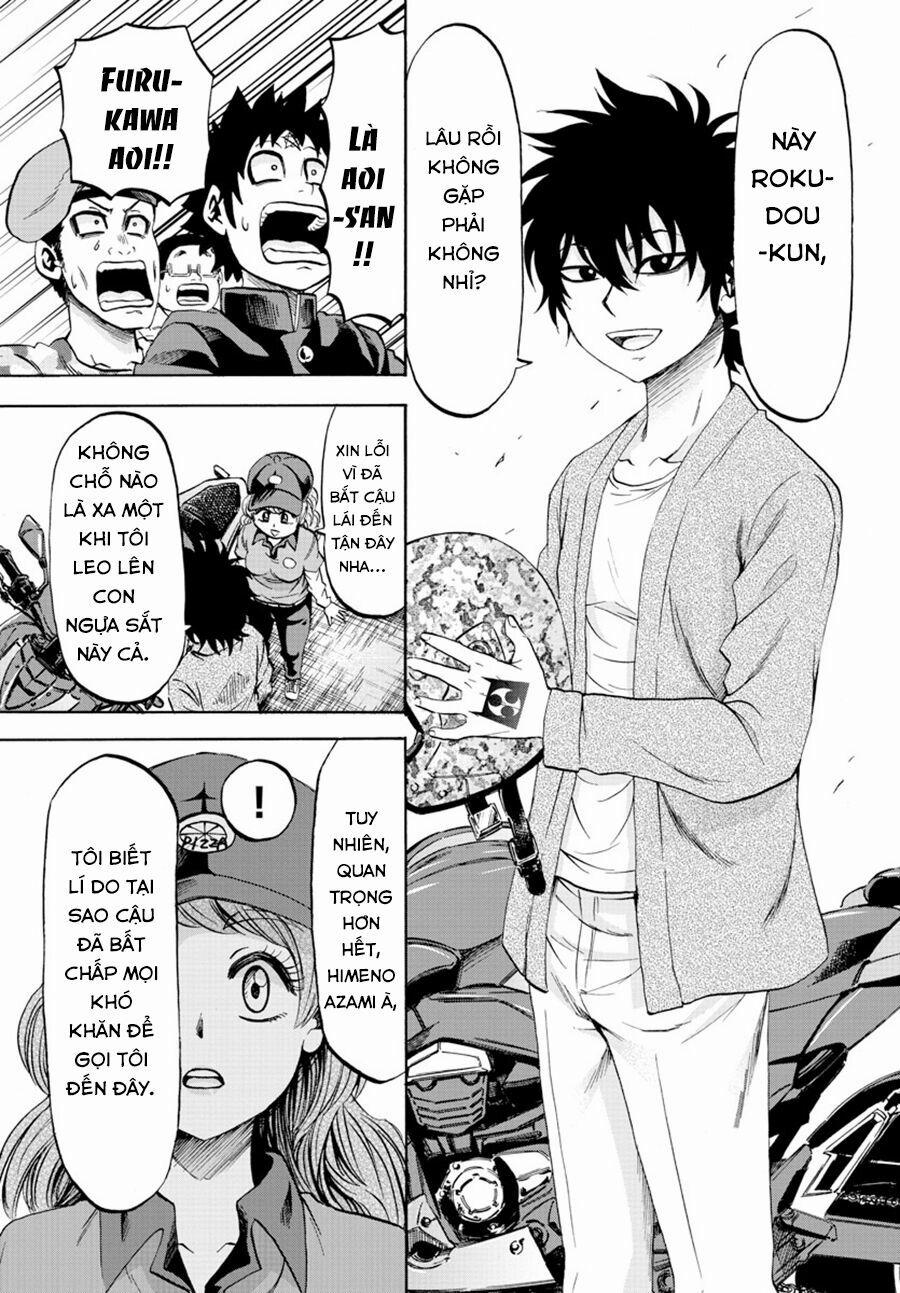 Rokudou No Onna-Tachi 75 trang 10