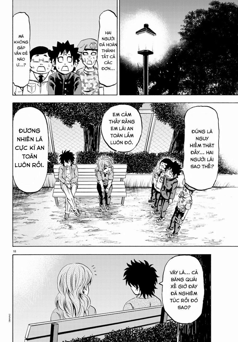 Rokudou No Onna-Tachi 75 trang 18