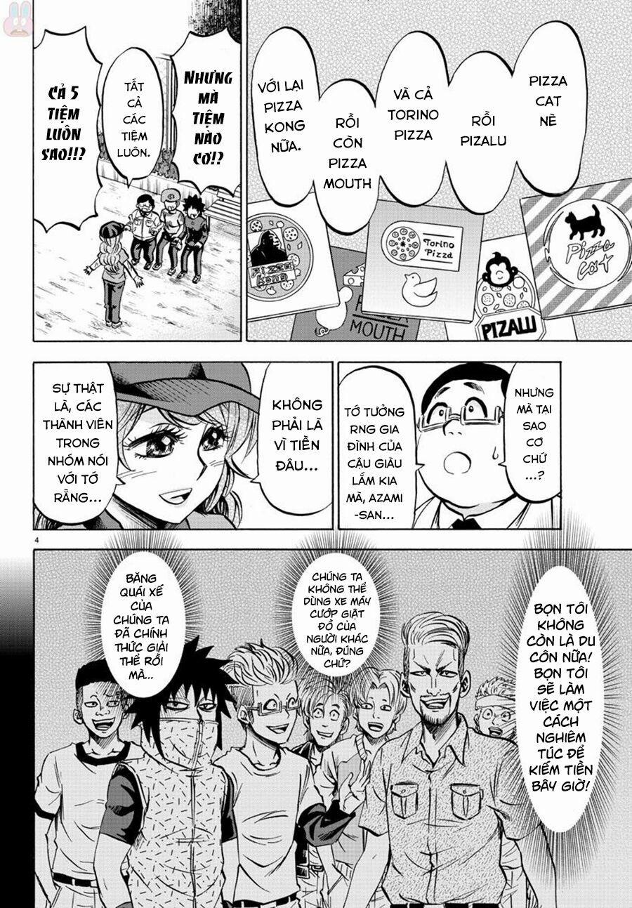 Rokudou No Onna-Tachi 75 trang 5