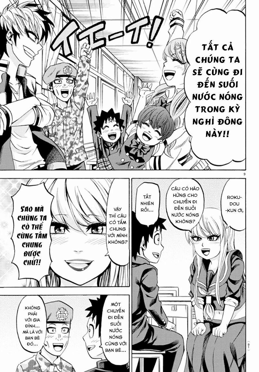 Rokudou No Onna-Tachi 79 trang 10