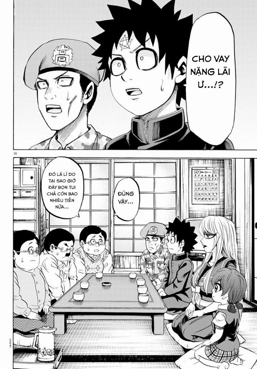 Rokudou No Onna-Tachi 80 trang 10