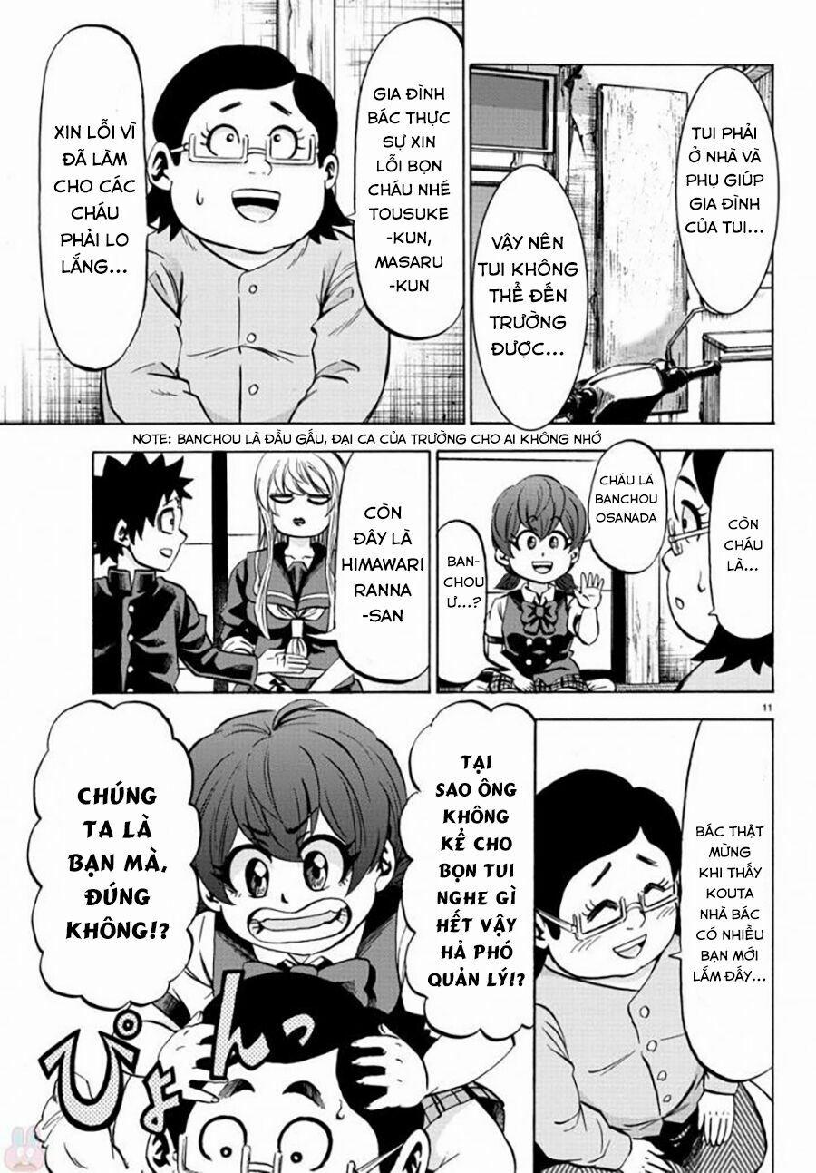 Rokudou No Onna-Tachi 80 trang 11