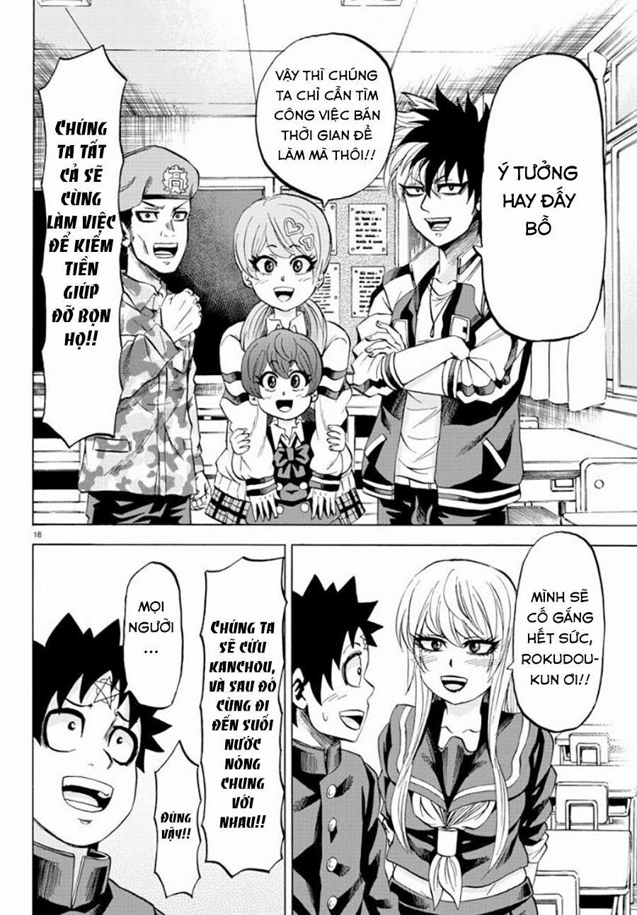 Rokudou No Onna-Tachi 81 trang 19