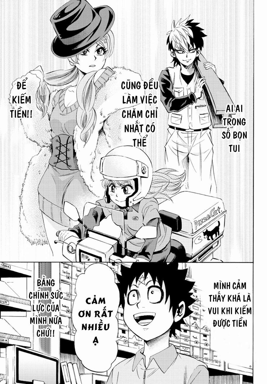 Rokudou No Onna-Tachi 82 trang 10