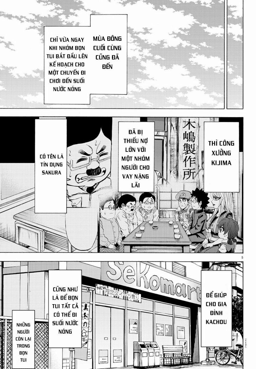 Rokudou No Onna-Tachi 82 trang 6