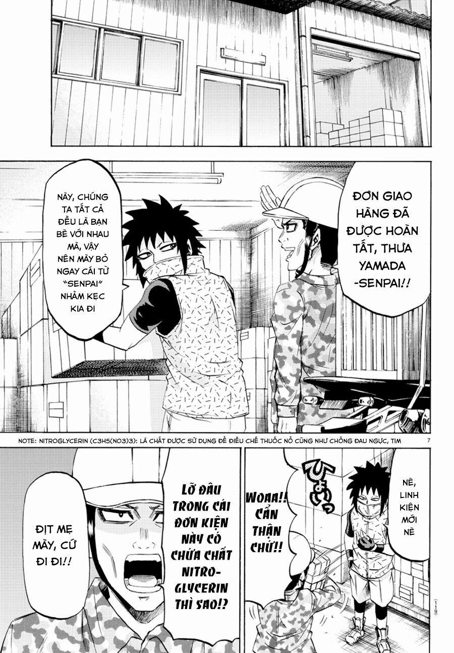 Rokudou No Onna-Tachi 82 trang 8