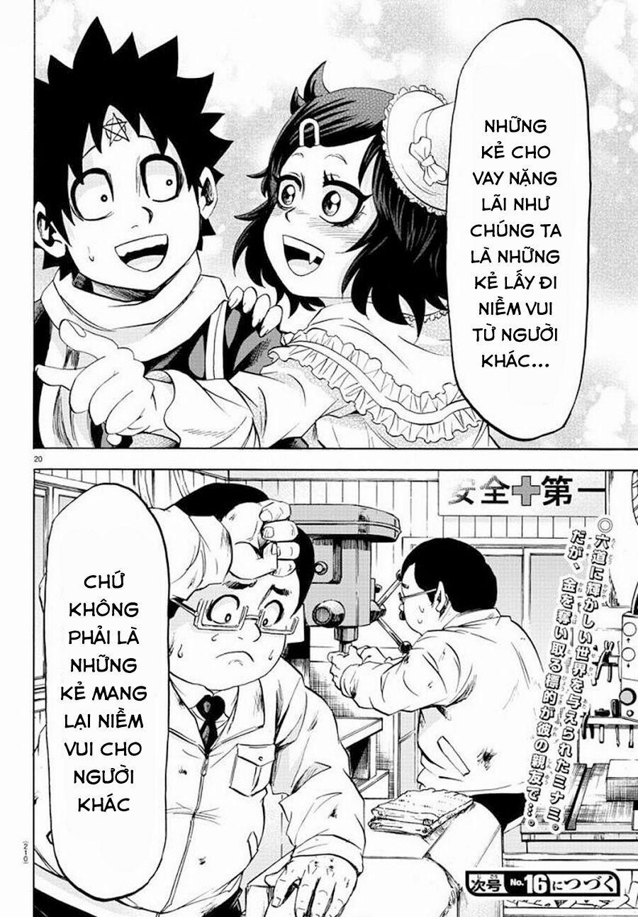 Rokudou No Onna-Tachi 83 trang 20