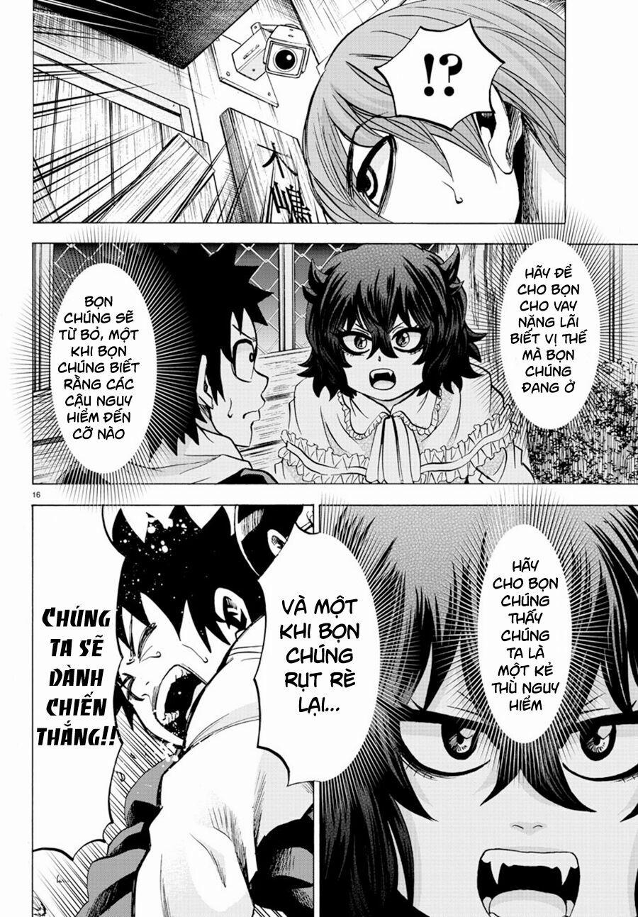 Rokudou No Onna-Tachi 85 trang 16