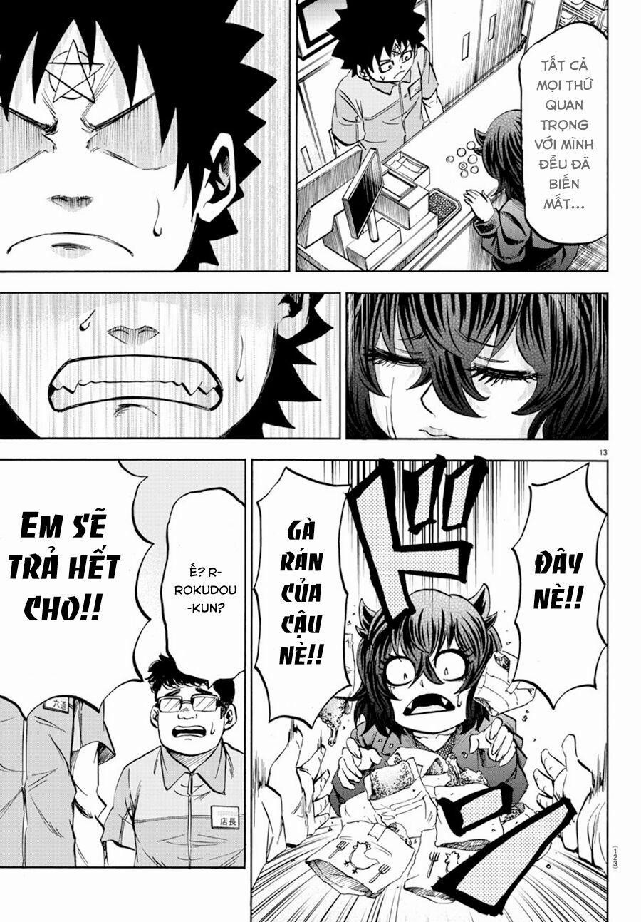 Rokudou No Onna-Tachi 88 trang 13