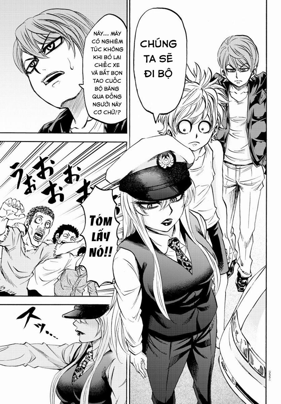 Rokudou No Onna-Tachi 90 trang 17