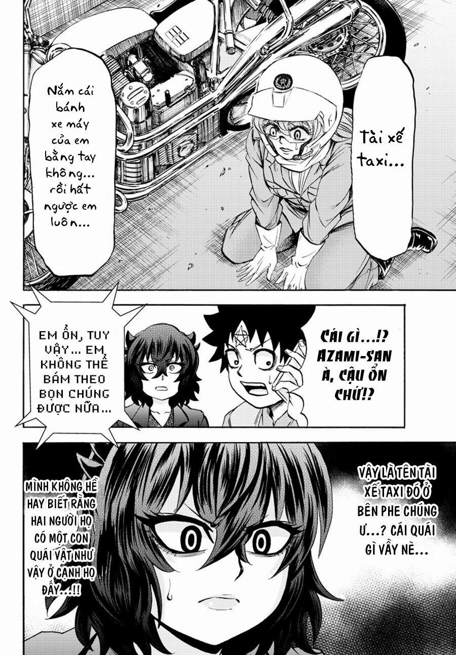 Rokudou No Onna-Tachi 90 trang 3