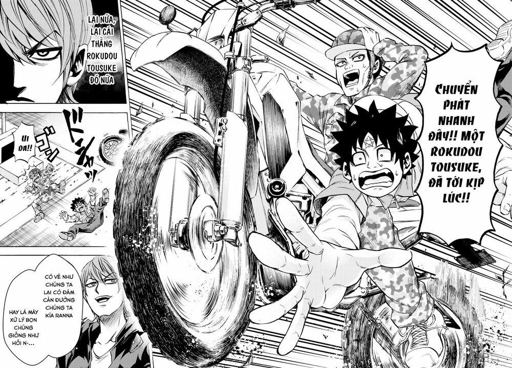 Rokudou No Onna-Tachi 91 trang 14